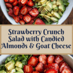 Strawberry Crunch Salad Recipe