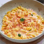 Rose Shrimp Pasta - Italian Pink Sauce