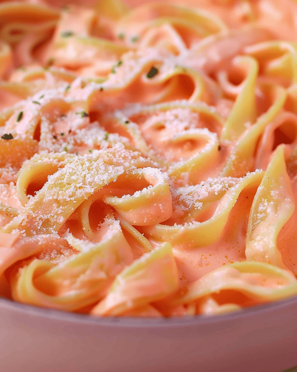 Rose Shrimp Pasta - Italian Pink Sauce