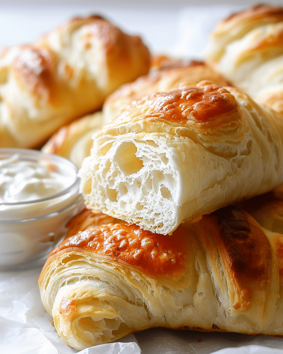 Homemade Croissant Rolls Recipe