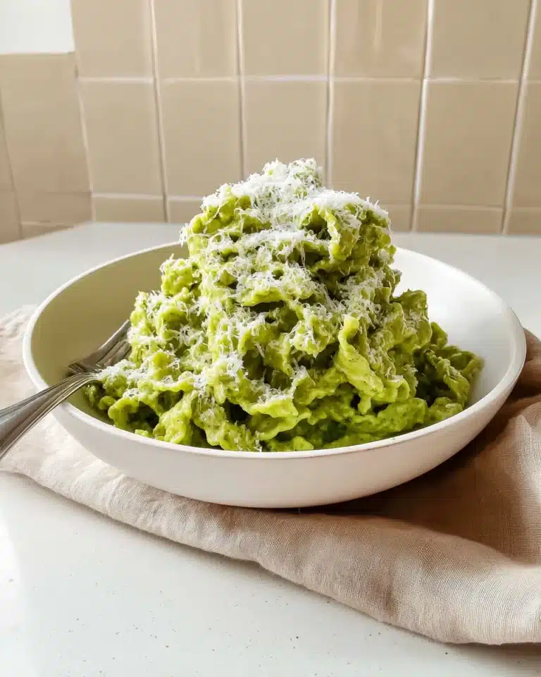 Green Goddess Pasta Sauce Recipe