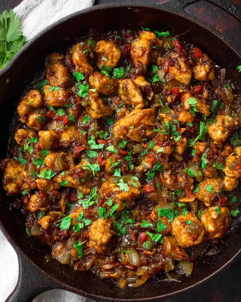 Chicken Bhuna Recipe