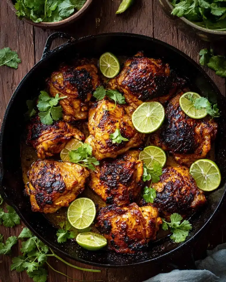 Chili Lime Chicken Recipe