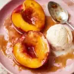 Baked Nectarines with Cinnamon Honey Sauce Recipe 6 Baked Nectarines with Cinnamon Honey Sauce Recipe