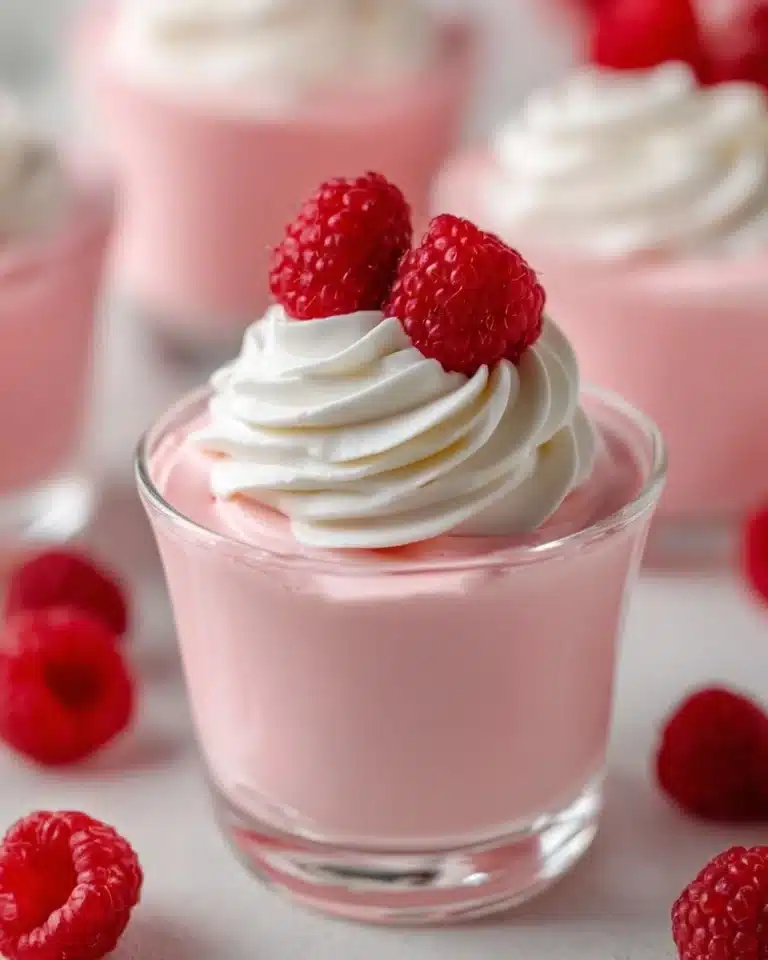 Raspberry Mousse Recipe