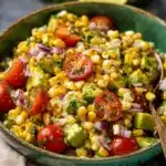 Summer Corn Salad with Avocado Recipe 6 Summer Corn Salad with Avocado Recipe
