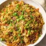 Inside Out Egg Roll in a Bowl Recipe