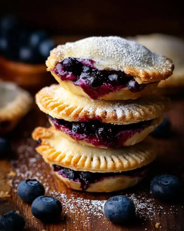 Blueberry Pie Cookies Recipe