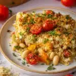 White Bean and Pesto Bake Recipe 6 White Bean and Pesto Bake Recipe