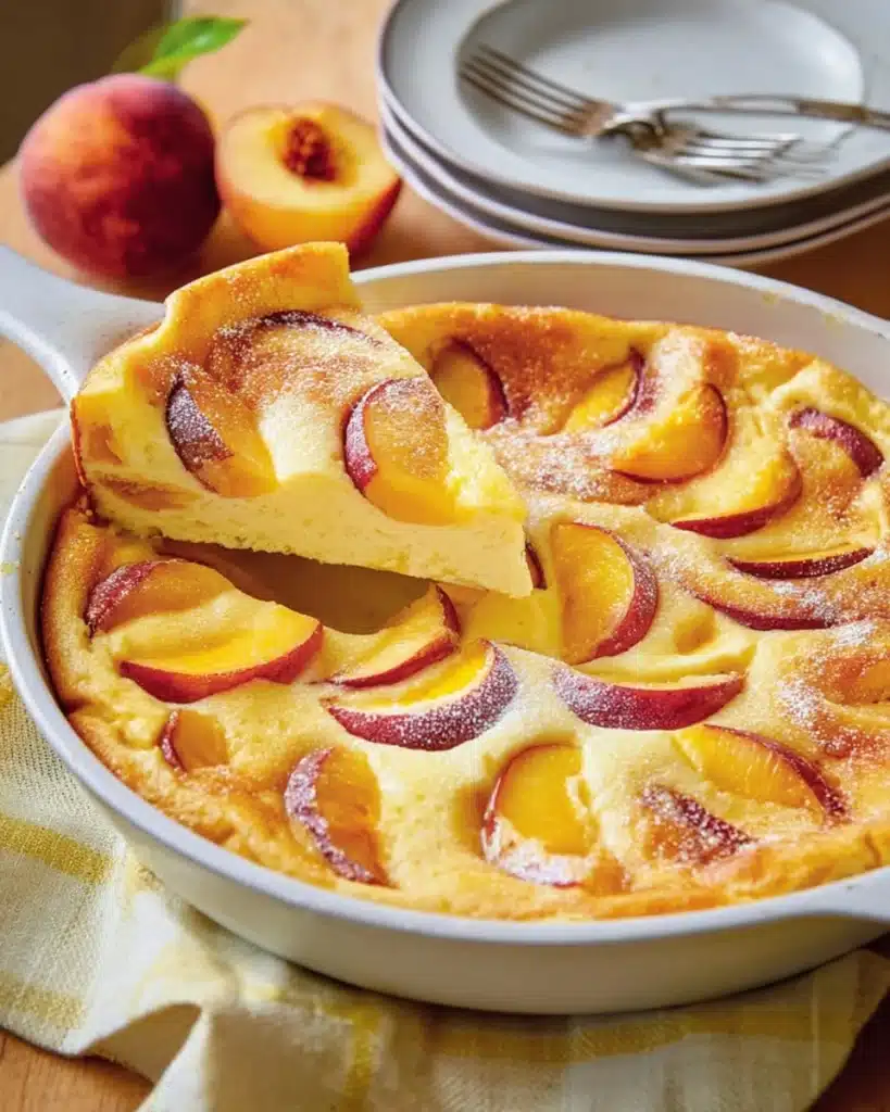 Peach Clafouti Recipe