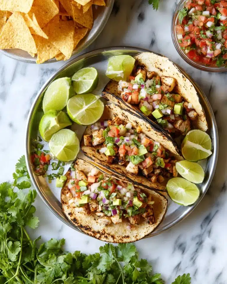Easy Chicken Tacos Recipe
