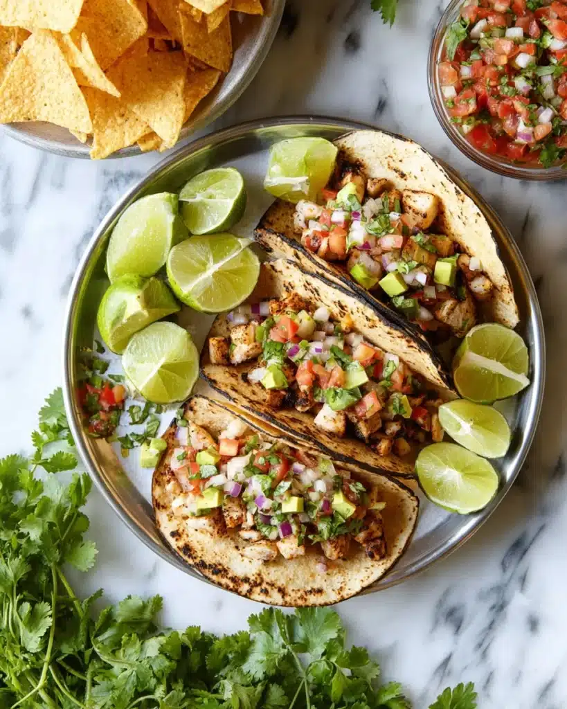 Easy Chicken Tacos Recipe