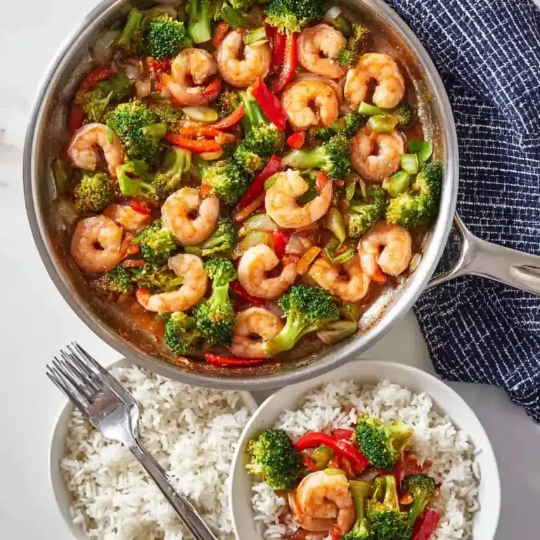 Shrimp Stir Fry Recipe