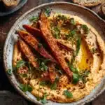 Roast Tandoori Carrots on Butter Bean & Tomato Dip Recipe 6 Roast Tandoori Carrots on Butter Bean & Tomato Dip Recipe