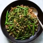 Farro and Green Bean Salad With Walnuts and Dill Recipe