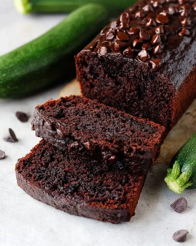 Chocolate Zucchini Bread Recipe