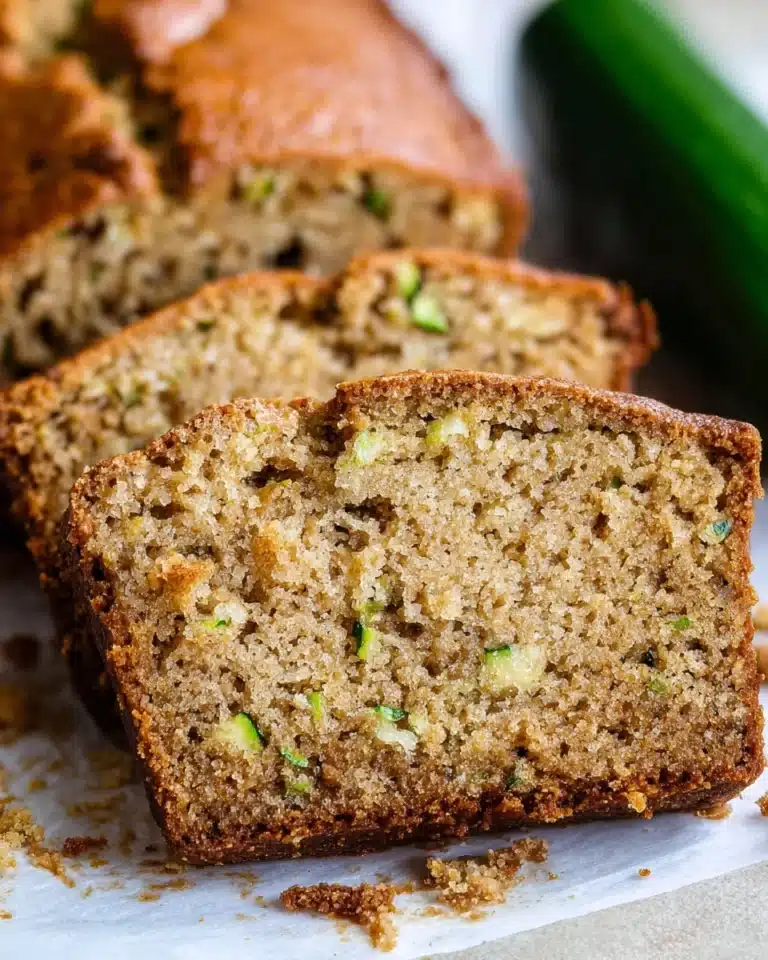 Zucchini Bread Recipe