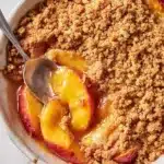 Peach Crumble Recipe 4 Peach Crumble Recipe