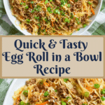 Ground Turkey Teriyaki Stir Fry Recipe