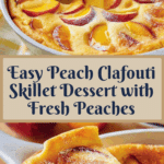 Peach Clafouti Recipe