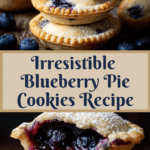 Blueberry Pie Cookies Recipe