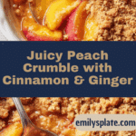 Peach Crumble Recipe