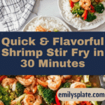 Shrimp Stir Fry Recipe
