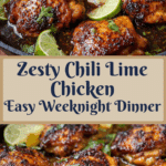 Chili Lime Chicken Recipe