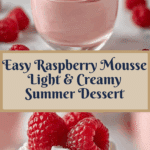 Raspberry Mousse Recipe