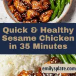 Chicken – You can sub chicken breasts with chicken thighs Recipe