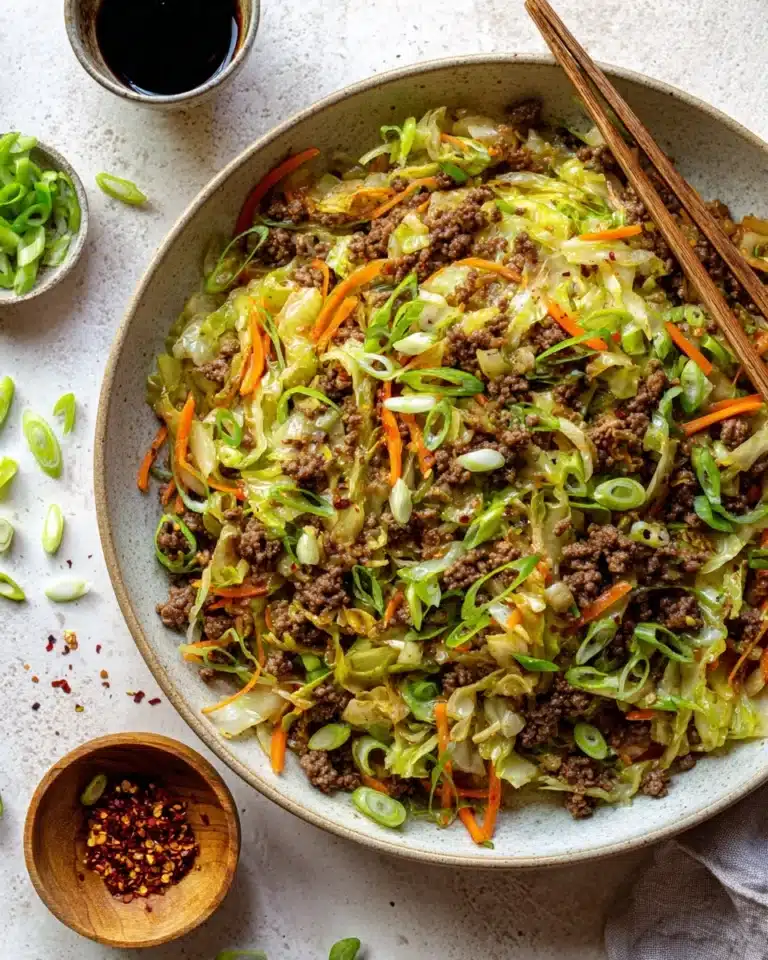 Paleo Egg Roll in a Bowl Recipe