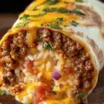 Taco Bell Beefy Melt Burrito Recipe