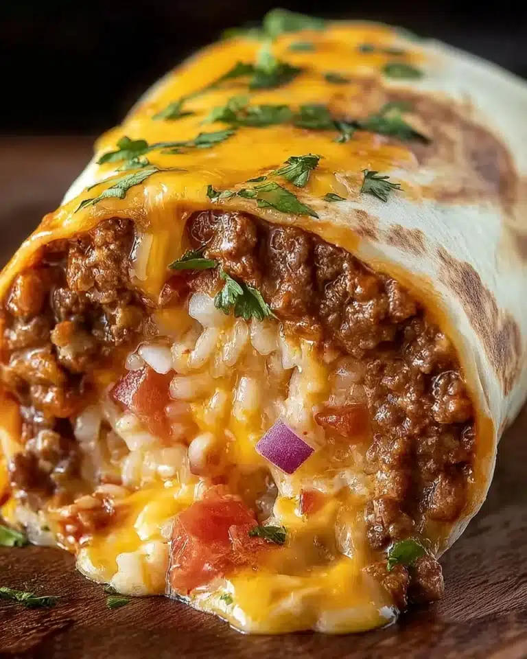 Taco Bell Beefy Melt Burrito Recipe