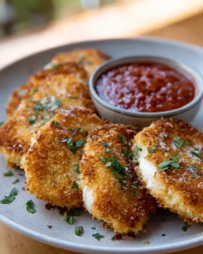 Blackstone Fried Mozzarella Recipe