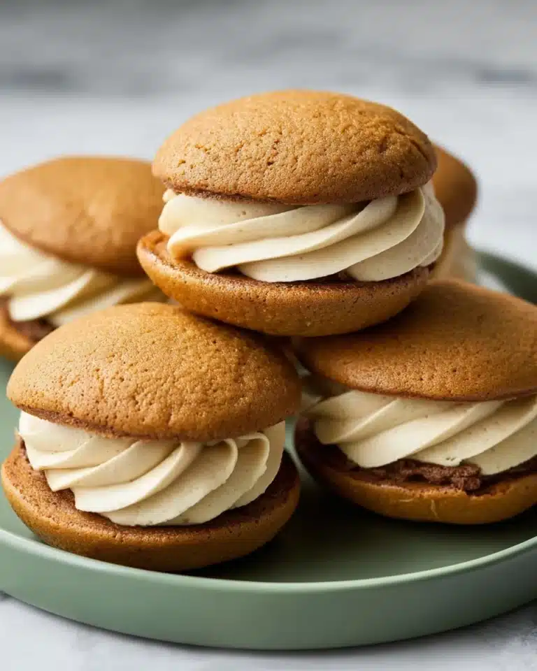 Apple Cider Whoopie Pies Recipe