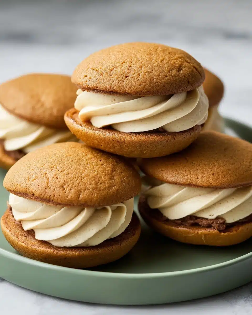 Apple Cider Whoopie Pies Recipe