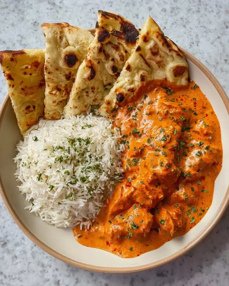 Quick & Easy Homemade Butter Chicken Recipe