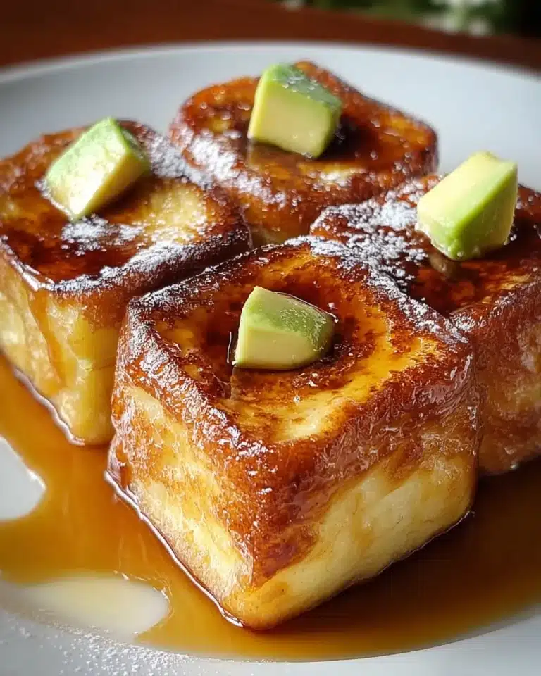 Hawaiian Roll French Toast Recipe