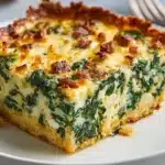 Spinach Florentine Breakfast Casserole Recipe 4 Spinach Florentine Breakfast Casserole Recipe