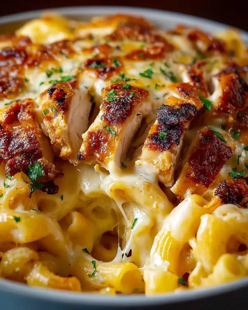 BBQ Chicken Mac and Cheese Recipe