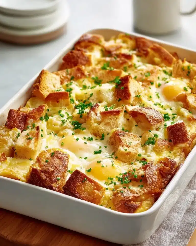 Eggs Benedict Casserole Recipe