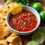 Roasted Cherry Tomato Salsa Recipe