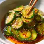 Easy Asian Cucumber Salad Recipe
