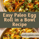 Paleo Egg Roll in a Bowl Recipe