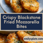 Blackstone Fried Mozzarella Recipe