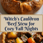 Witch’s Cauldron Beef Stew Recipe