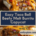Taco Bell Beefy Melt Burrito Recipe