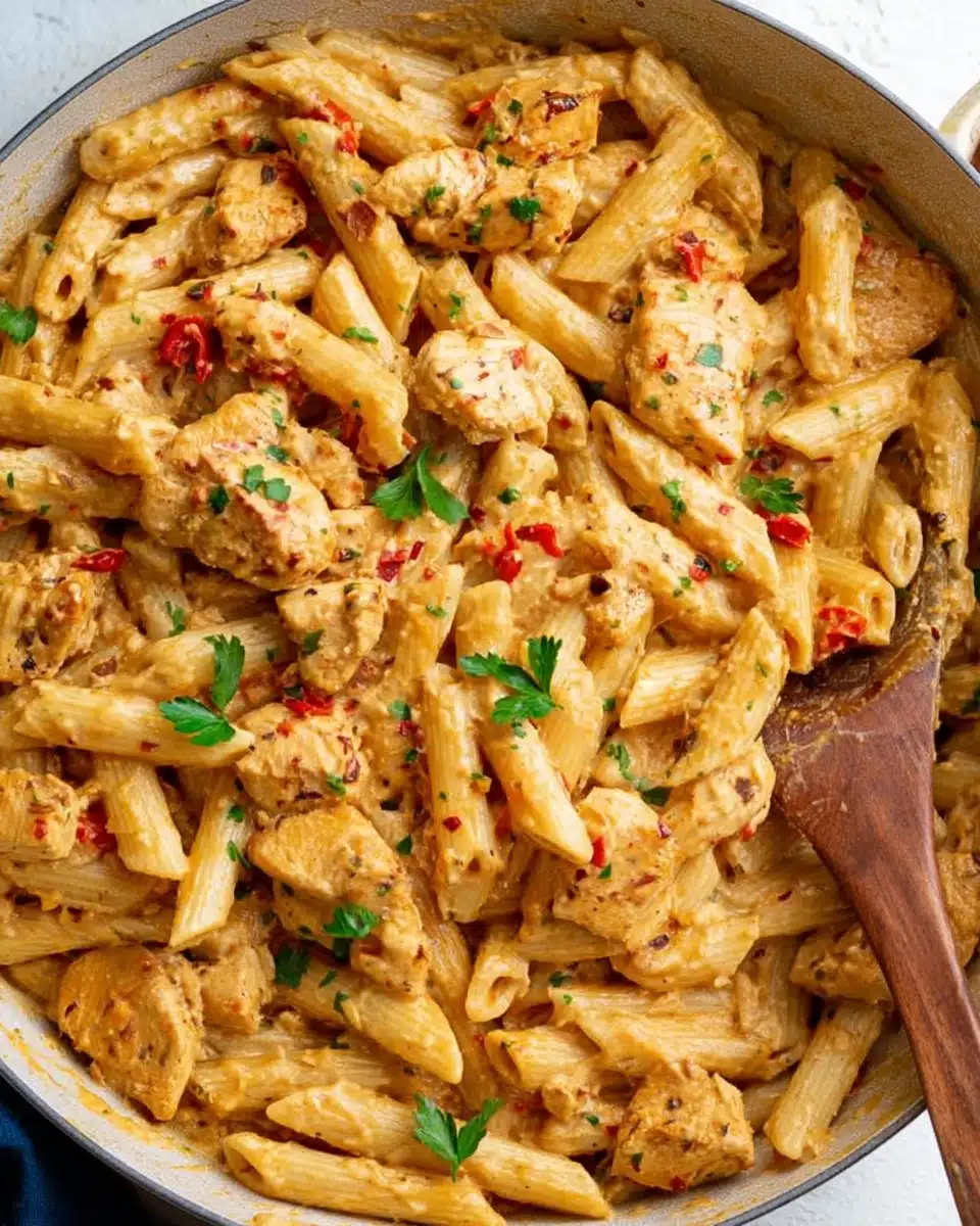 Creamy Cajun Chicken Pasta Recipe