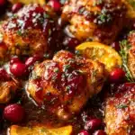 Easy Orange Cranberry Roasted Chicken Recipe 6 Easy Orange Cranberry Roasted Chicken Recipe