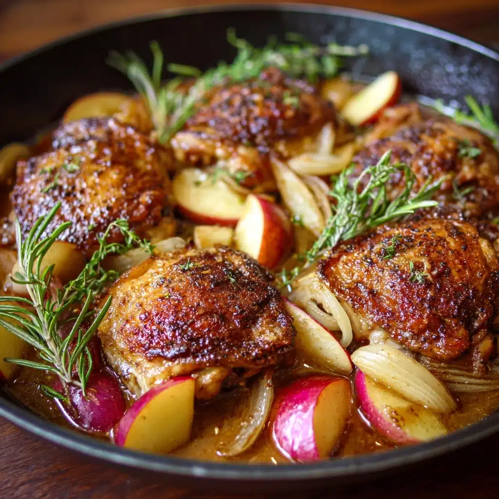 Rosemary Apple Cider Chicken Recipe